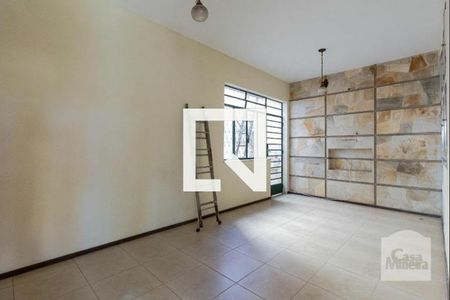 Sala de casa à venda com 4 quartos, 255m² em Grajaú, Belo Horizonte