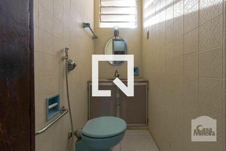 Lavabo de casa à venda com 4 quartos, 255m² em Grajaú, Belo Horizonte