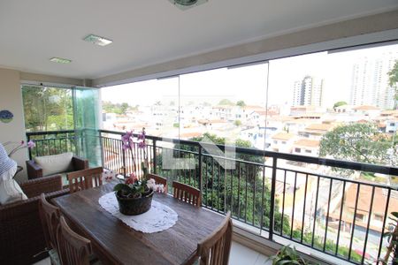 Sala - Varanda de apartamento para alugar com 2 quartos, 105m² em Parque Mandaqui, São Paulo