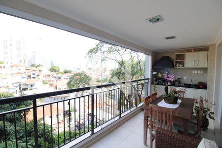 Sala - Varanda de apartamento para alugar com 2 quartos, 105m² em Parque Mandaqui, São Paulo