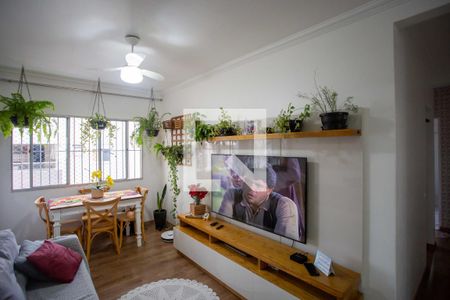 Sala de apartamento à venda com 2 quartos, 57m² em Jardim Diadema, Diadema