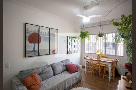 Sala de apartamento à venda com 2 quartos, 57m² em Jardim Diadema, Diadema