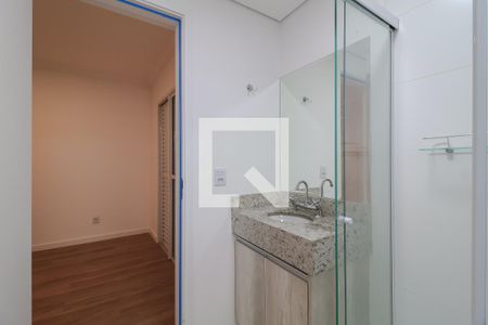 Banheiro  de apartamento para alugar com 2 quartos, 70m² em Vila Bocaina, Mauá