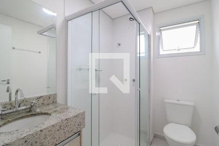 Banheiro  de apartamento para alugar com 2 quartos, 70m² em Vila Bocaina, Mauá