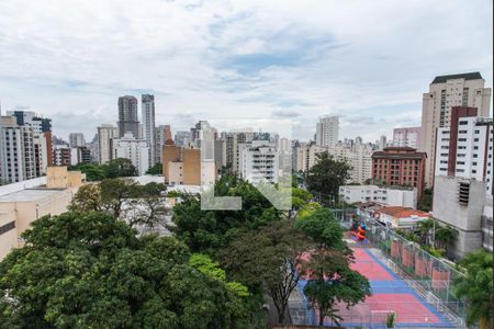 Vista da sala de apartamento à venda com 3 quartos, 105m² em Vila Mariana, São Paulo