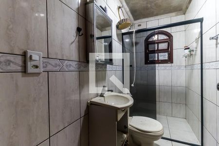 Banheiro 1 de casa para alugar com 3 quartos, 200m² em Jardim Nova Poa, Poá