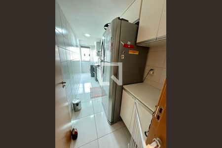 Cozinha de apartamento à venda com 3 quartos, 77m² em Taquara, Rio de Janeiro