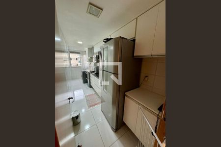 Cozinha de apartamento à venda com 3 quartos, 77m² em Taquara, Rio de Janeiro