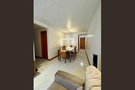 Sala de apartamento à venda com 3 quartos, 77m² em Taquara, Rio de Janeiro