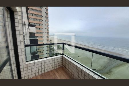 Varanda da Sala de apartamento para alugar com 2 quartos, 162m² em Aviação, Praia Grande