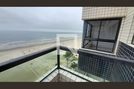 Varanda da Sala de apartamento para alugar com 2 quartos, 162m² em Aviação, Praia Grande