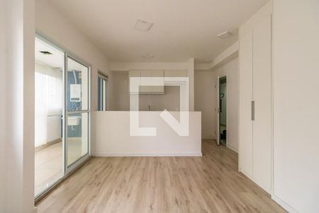 Sala de apartamento à venda com 1 quarto, 48m² em Alphaville Empresarial, Barueri