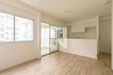 Sala de apartamento à venda com 1 quarto, 48m² em Alphaville Empresarial, Barueri