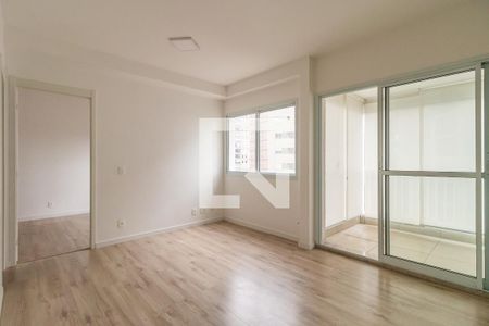 Sala de apartamento à venda com 1 quarto, 48m² em Alphaville Empresarial, Barueri