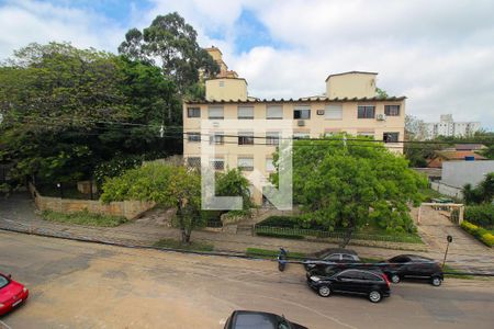 Vista do Quarto de apartamento para alugar com 1 quarto, 46m² em Teresópolis, Porto Alegre