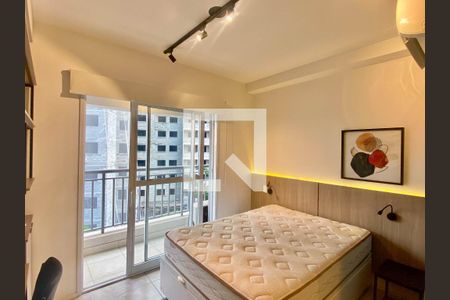 Sala/Cozinha/quarto de apartamento para alugar com 1 quarto, 24m² em Belenzinho, São Paulo