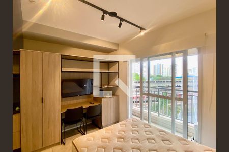 Sala/Cozinha/quarto de apartamento à venda com 1 quarto, 24m² em Belenzinho, São Paulo