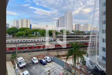 Vista da Sacada de apartamento à venda com 1 quarto, 24m² em Belenzinho, São Paulo