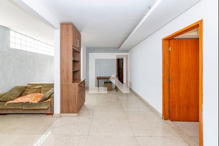 Sala de apartamento para alugar com 3 quartos, 94m² em Nova Granada, Belo Horizonte