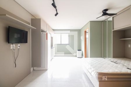 Studio de kitnet/studio para alugar com 1 quarto, 24m² em Vila Gomes Cardim, São Paulo