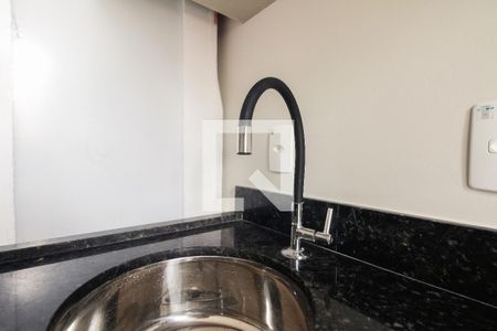 Studio - Cozinha de kitnet/studio para alugar com 1 quarto, 24m² em Vila Gomes Cardim, São Paulo