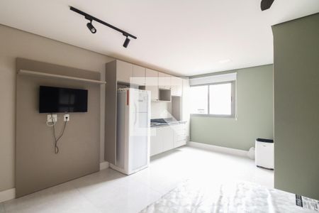 Studio de kitnet/studio para alugar com 1 quarto, 24m² em Vila Gomes Cardim, São Paulo