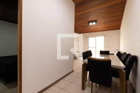 Sala de Jantar de casa para alugar com 1 quarto, 60m² em Vila Santa Maria, São Paulo