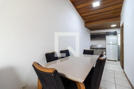 Sala de Jantar de casa para alugar com 1 quarto, 60m² em Vila Santa Maria, São Paulo