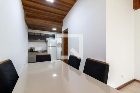 Sala de Jantar de casa para alugar com 1 quarto, 60m² em Vila Santa Maria, São Paulo