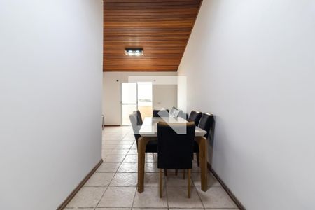 Sala de Jantar de casa para alugar com 1 quarto, 60m² em Vila Santa Maria, São Paulo