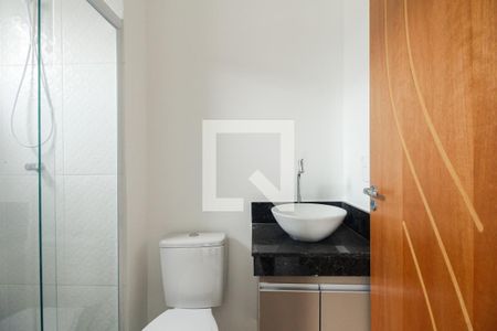 Banheiro Studio de kitnet/studio para alugar com 1 quarto, 31m² em Vila Gomes Cardim, São Paulo