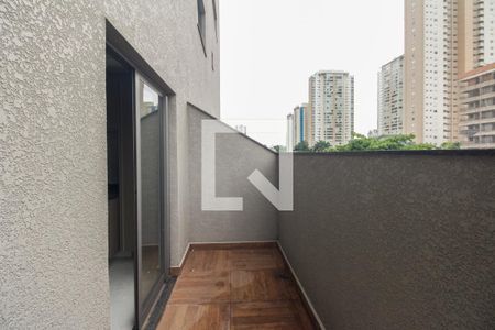 Varanda Studio de kitnet/studio para alugar com 1 quarto, 31m² em Vila Gomes Cardim, São Paulo