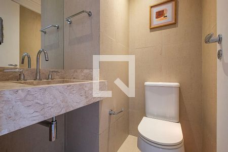 Lavabo de apartamento à venda com 1 quarto, 75m² em Cerqueira César, São Paulo