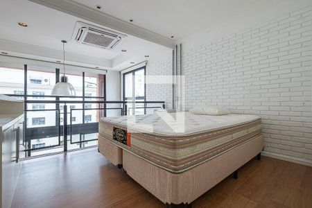 Suíte de apartamento à venda com 1 quarto, 75m² em Cerqueira César, São Paulo