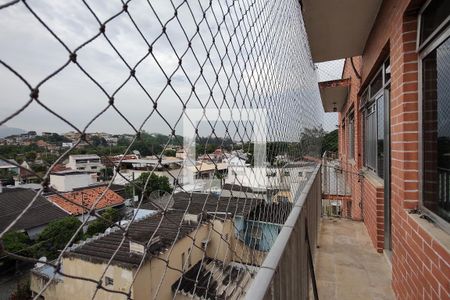 Varanda da Sala de apartamento à venda com 2 quartos, 79m² em Freguesia (jacarepaguá), Rio de Janeiro