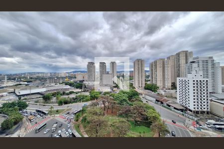 Vista da Sala de apartamento à venda com 2 quartos, 35m² em Várzea da Barra Funda, São Paulo