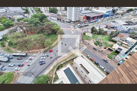 Vista da Sala de apartamento à venda com 2 quartos, 35m² em Várzea da Barra Funda, São Paulo