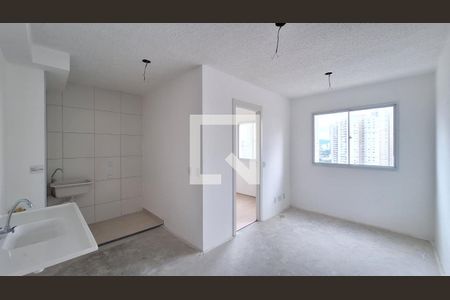 Sala de apartamento à venda com 2 quartos, 35m² em Várzea da Barra Funda, São Paulo