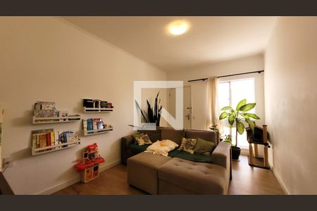 Sala de apartamento à venda com 3 quartos, 78m² em Vila Iza, Campinas