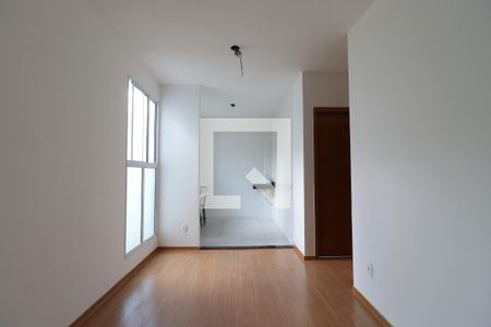 Sala de apartamento para alugar com 2 quartos, 45m² em Jardim Sao Jose, Ribeirão Preto