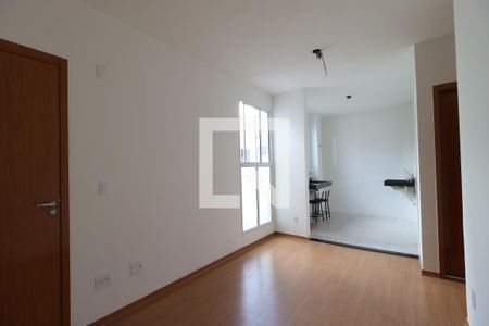 Sala de apartamento para alugar com 2 quartos, 45m² em Jardim Sao Jose, Ribeirão Preto