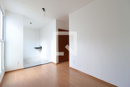 Sala de apartamento para alugar com 2 quartos, 45m² em Jardim Sao Jose, Ribeirão Preto