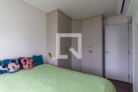 Suíte  de apartamento à venda com 2 quartos, 73m² em Vila Carrão, São Paulo