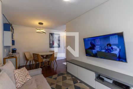 Sala de apartamento à venda com 2 quartos, 73m² em Vila Carrão, São Paulo