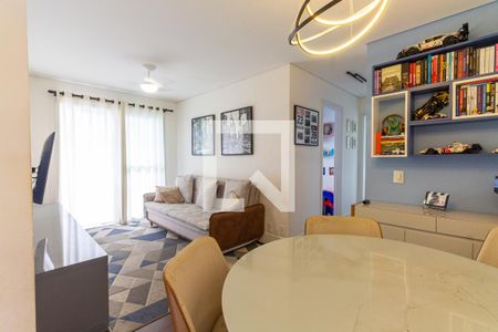 Sala de apartamento à venda com 2 quartos, 73m² em Vila Carrão, São Paulo