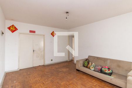 Sala de apartamento à venda com 3 quartos, 100m² em Bom Retiro, São Paulo