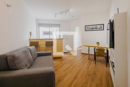 Apartamento para alugar com 35m², 1 quarto e 1 vagaSala