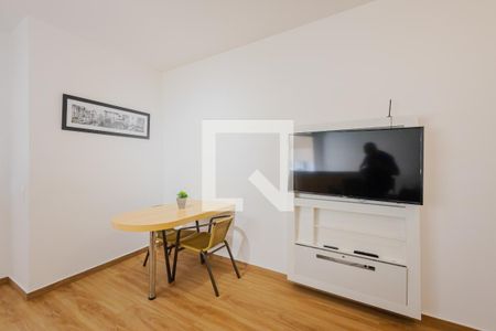 Apartamento para alugar com 35m², 1 quarto e 1 vagaSala