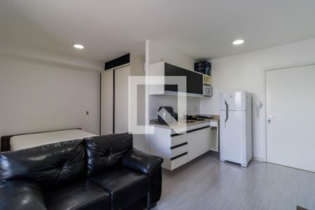 Sala de apartamento à venda com 1 quarto, 36m² em Real Parque, São Paulo