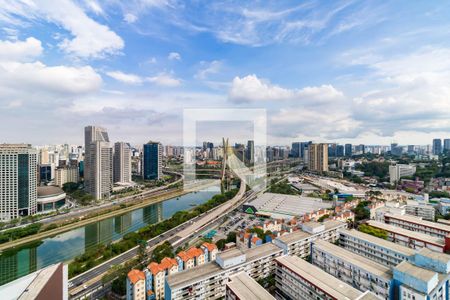 Sacada de apartamento à venda com 1 quarto, 36m² em Real Parque, São Paulo